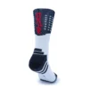 KAMUABU CALCETINES "NO LIMITS" NEGRO/BLANCO DE RUNNING -Fitness cardio Ventas calcetines no limits negroblanco de running