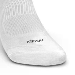 KIPRUN Calcetines Running Ekiden Blanco (3 Pares) 12 KIPRUN Calcetines Running Ekiden Blanco (3 Pares) -Fitness cardio Ventas calcetines running ekiden blanco 3 pares 4