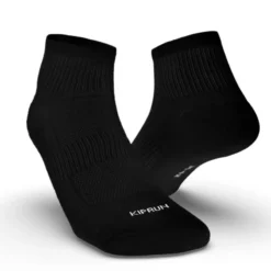KIPRUN Calcetines Running Ekiden Blanco (3 Pares) 13 KIPRUN Calcetines Running Ekiden Blanco (3 Pares) -Fitness cardio Ventas calcetines running ekiden negro 3 pares