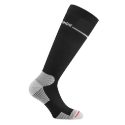 R-EVENGE Calcetines Técnicos Running Adulto Termoregulador Largo Negro -Fitness cardio Ventas calcetines tecnicos running adulto termoregulador largo negro 1