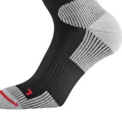 R-EVENGE Calcetines Técnicos Running Adulto Termoregulador Largo Negro -Fitness cardio Ventas calcetines tecnicos running adulto termoregulador largo negro 3