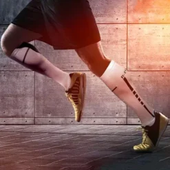 R-EVENGE Calcetines Técnicos Running Adulto Termoregulador Largo Negro -Fitness cardio Ventas calcetines tecnicos running adulto termoregulador largo negro 4