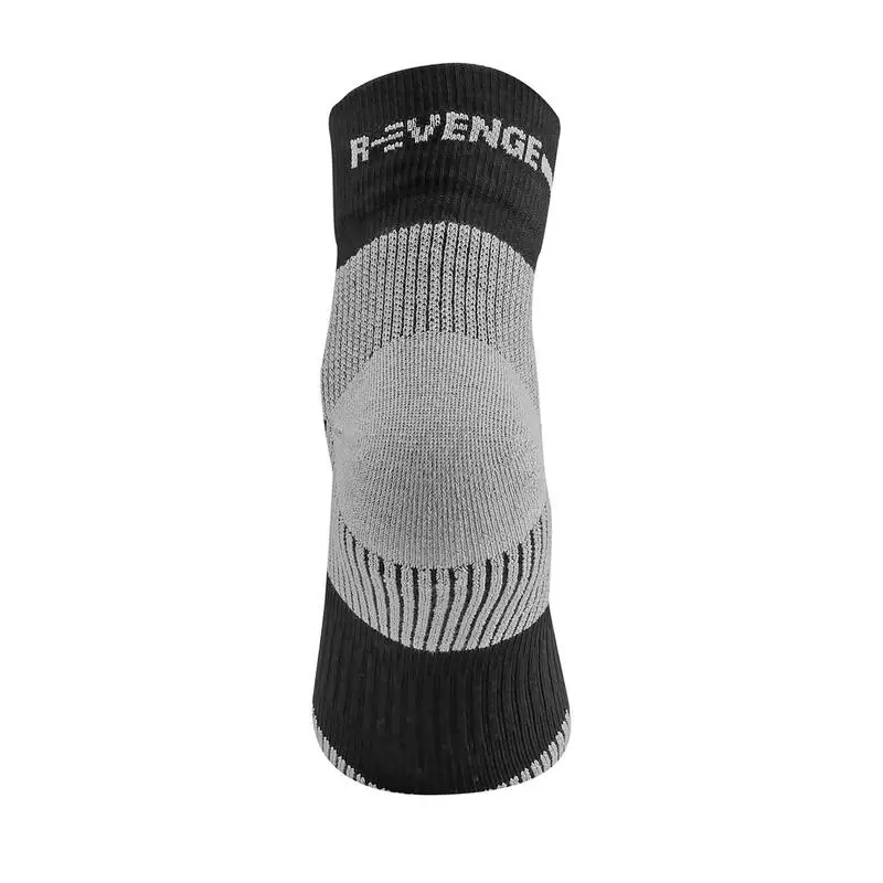 R-EVENGE Calcetines Técnicos Running Adulto Termoregulador Medium Negro 5 R-EVENGE Calcetines Técnicos Running Adulto Termoregulador Medium Negro - Imagen 3