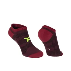 Calcetines Ultra Bajos Con Refuerzo Para Correr Fyke En Color Rojo 8 Calcetines Ultra Bajos Con Refuerzo Para Correr Fyke En Color Rojo -Fitness cardio Ventas calcetines ultra bajos con refuerzo para correr fyke en color borgoa