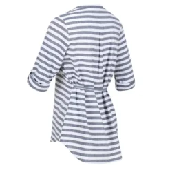 Regatta Camisa Malaya De Rayas De Manga Larga Para Mujer Blanco, Marino 9 Regatta Camisa Malaya De Rayas De Manga Larga Para Mujer Blanco, Marino -Fitness cardio Ventas camisa malaya de rayas de manga larga para mujer blanco marino 2