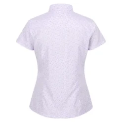 Regatta Camisa Mindano VI Margarita De Manga Corta Para Mujer Lila Pastel 9 Regatta Camisa Mindano VI Margarita De Manga Corta Para Mujer Lila Pastel -Fitness cardio Ventas camisa mindano vi margarita de manga corta para mujer lila pastel 1