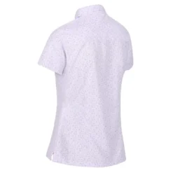 Regatta Camisa Mindano VI Margarita De Manga Corta Para Mujer Lila Pastel 11 Regatta Camisa Mindano VI Margarita De Manga Corta Para Mujer Lila Pastel -Fitness cardio Ventas camisa mindano vi margarita de manga corta para mujer lila pastel 3