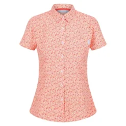 Regatta Camisa Mindano VI Margarita De Manga Corta Para Mujer Lila Pastel 13 Regatta Camisa Mindano VI Margarita De Manga Corta Para Mujer Lila Pastel -Fitness cardio Ventas camisa mindano vi margarita de manga corta para mujer papaya