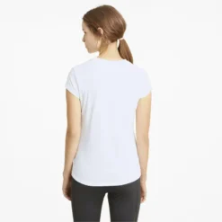 Camiseta Active Mujer PUMA Blanco -Fitness cardio Ventas camiseta active mujer puma blanco 2