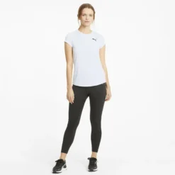 Camiseta Active Mujer PUMA Blanco -Fitness cardio Ventas camiseta active mujer puma blanco 3