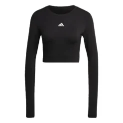 Camiseta Adidas AEROKNIT Seamless Fitted Cropped -Fitness cardio Ventas camiseta adidas aeroknit seamless fitted cropped 2