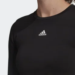 Camiseta Adidas AEROKNIT Seamless Fitted Cropped -Fitness cardio Ventas camiseta adidas aeroknit seamless fitted cropped 4