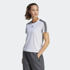 ADIDAS Camiseta AEROREADY Train Essentials 3 Bandas -Fitness cardio Ventas camiseta aeroready train essentials 3 bandas 5