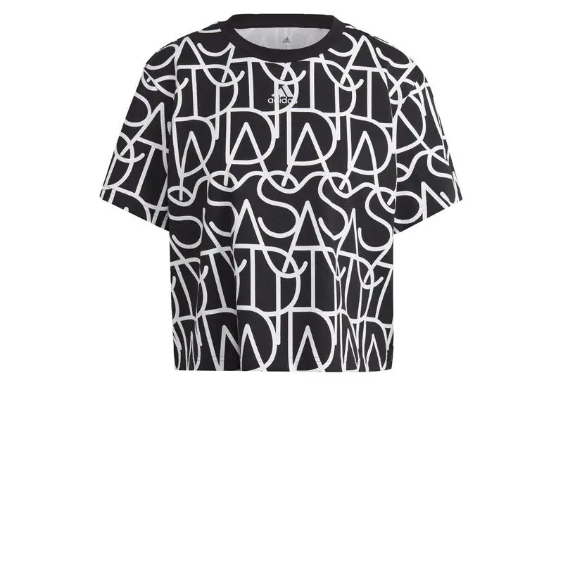 Camiseta Allover Adidas Graphic Boyfriend 4 Camiseta Allover Adidas Graphic Boyfriend - Imagen 2