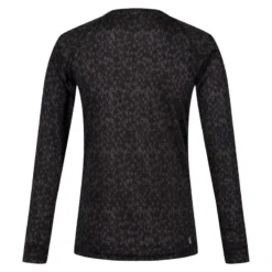 Regatta Camiseta Bampton Impreso De Manga Larga Para Mujer Negro 6 Regatta Camiseta Bampton Impreso De Manga Larga Para Mujer Negro -Fitness cardio Ventas camiseta bampton impreso de manga larga para mujer negro 1