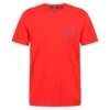 Regatta Camiseta Breezed Hexágono Para Hombre Rojo Fuego 1 Regatta Camiseta Breezed Hexágono Para Hombre Rojo Fuego -Fitness cardio Ventas camiseta breezed hexagono para hombre rojo fuego