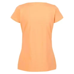 Regatta Camiseta Breezed II Atardecer Para Mujer Papaya -Fitness cardio Ventas camiseta breezed ii atardecer para mujer papaya 1