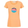 Regatta Camiseta Breezed II Atardecer Para Mujer Papaya -Fitness cardio Ventas camiseta breezed ii atardecer para mujer papaya