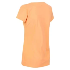 Regatta Camiseta Breezed II Atardecer Para Mujer Papaya -Fitness cardio Ventas camiseta breezed ii atardecer para mujer papaya 2
