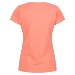Regatta Camiseta Breezed II Para Mujer Coral Fusión 8 Regatta Camiseta Breezed II Para Mujer Coral Fusión -Fitness cardio Ventas camiseta breezed ii para mujer coral fusion 1