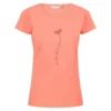 Regatta Camiseta Breezed II Para Mujer Coral Fusión 1 Regatta Camiseta Breezed II Para Mujer Coral Fusión -Fitness cardio Ventas camiseta breezed ii para mujer coral fusion