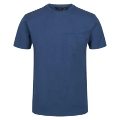 Regatta Camiseta Caelum De Slub Para Hombre Verde Ópalo -Fitness cardio Ventas camiseta caelum de slub para hombre denim oscuro