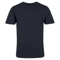 Regatta Camiseta Caelum De Slub Para Hombre Verde Ópalo -Fitness cardio Ventas camiseta caelum de slub para hombre gris india