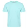 Regatta Camiseta Caelum De Slub Para Hombre Verde Ópalo 1 Regatta Camiseta Caelum De Slub Para Hombre Verde Ópalo -Fitness cardio Ventas camiseta caelum de slub para hombre verde opalo