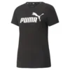 Camiseta Con Cuello De Pico Mujer Essentials PUMA 1 Camiseta Con Cuello De Pico Mujer Essentials PUMA -Fitness cardio Ventas camiseta con cuello de pico mujer essentials puma