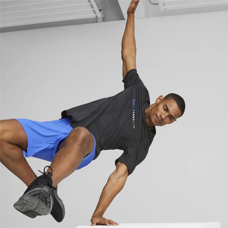 Camiseta Con Logotipo Run Favourite Hombre PUMA 7 Camiseta Con Logotipo Run Favourite Hombre PUMA - Imagen 5