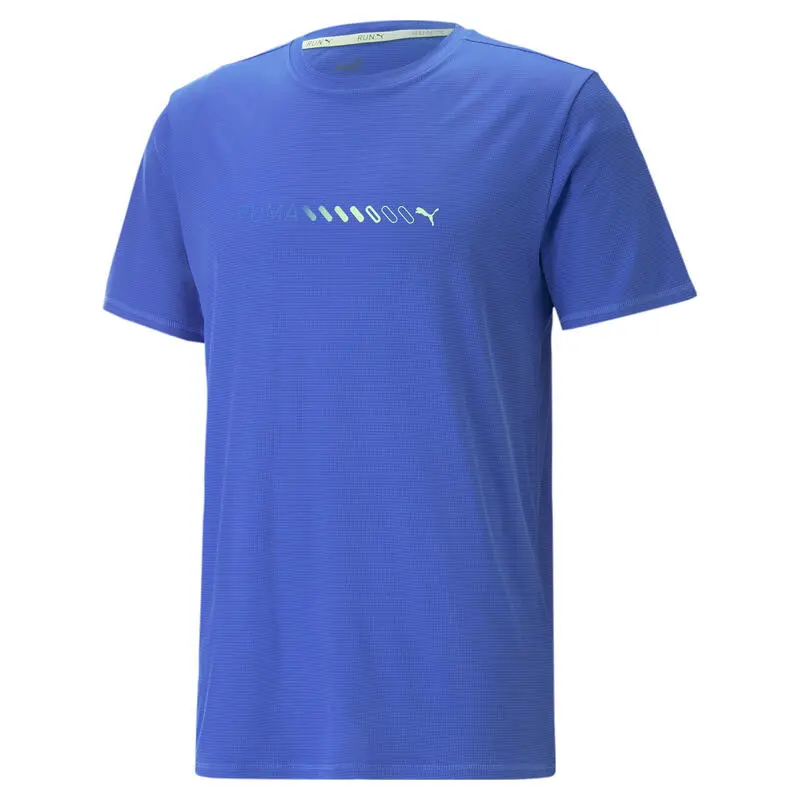 Camiseta Con Logotipo Run Favourite Hombre PUMA 8 Camiseta Con Logotipo Run Favourite Hombre PUMA - Imagen 6