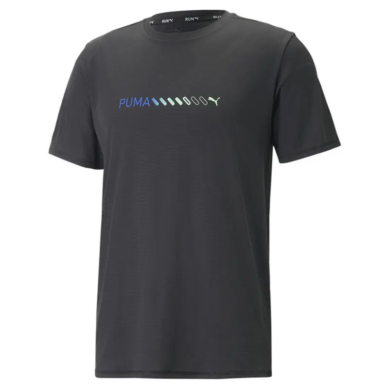 Camiseta Con Logotipo Run Favourite Hombre PUMA 3 Camiseta Con Logotipo Run Favourite Hombre PUMA