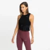 PICSIL Camiseta Crop Top Sin Mangas Mujer Core 0.2 -Fitness cardio Ventas camiseta crop top sin mangas mujer core 02