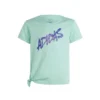 ADIDAS Camiseta Dance Knotted -Fitness cardio Ventas camiseta dance knotted