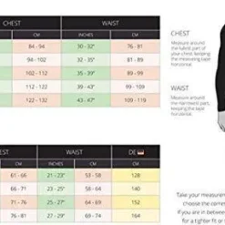 POWERLAYER Camiseta De Compresión Manga Larga Con Cuello Alto Para Hombre 12 POWERLAYER Camiseta De Compresión Manga Larga Con Cuello Alto Para Hombre -Fitness cardio Ventas camiseta de compresion manga larga con cuello alto para hombre 4