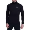 TCA Camiseta De Invierno Con Media Cremallera Para Hombre -Fitness cardio Ventas camiseta de invierno con media cremallera para hombre