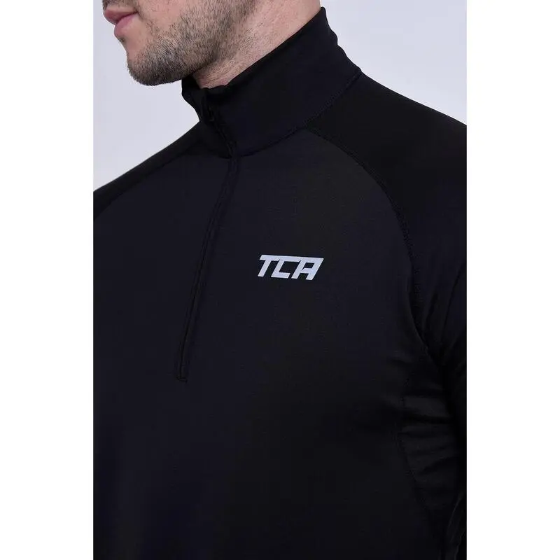 TCA Camiseta De Invierno Con Media Cremallera Para Hombre 5 TCA Camiseta De Invierno Con Media Cremallera Para Hombre - Imagen 3
