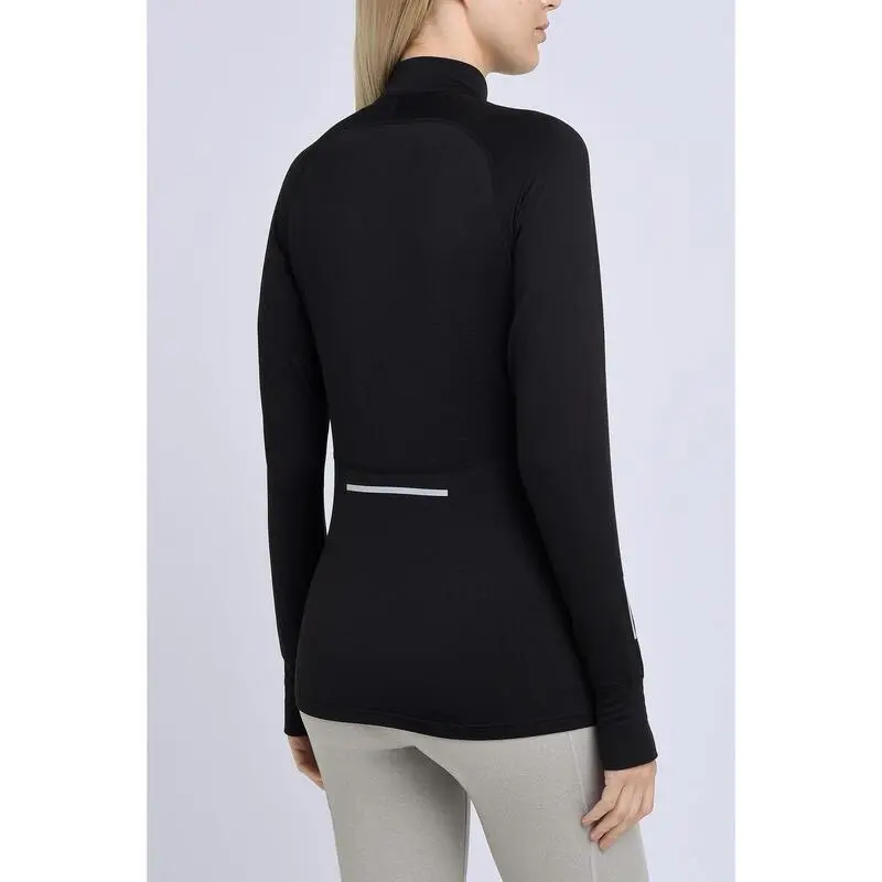 TCA Camiseta De Invierno Con Media Cremallera Para Mujer 4 TCA Camiseta De Invierno Con Media Cremallera Para Mujer - Imagen 2