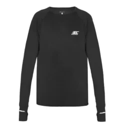 BODYCROSS Camiseta De Lana MIKY Negro