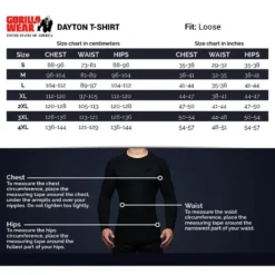 Gorilla Wear Camiseta De Manga Corta - Dayton -Fitness cardio Ventas camiseta de manga corta dayton 9