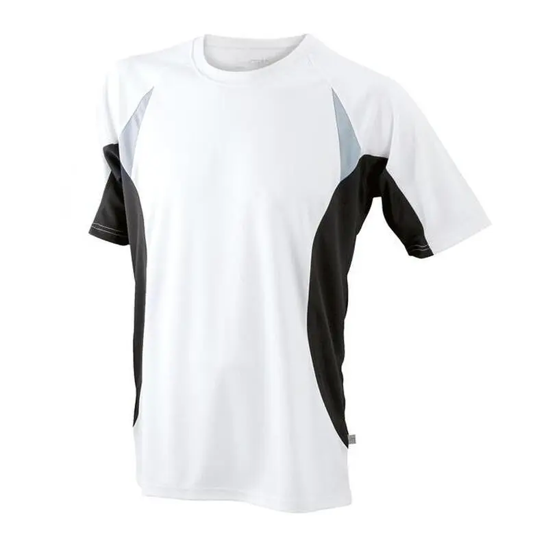 R-EVENGE Camiseta De Manga Corta Hombre Fitness Running Cardio Blanco 3 R-EVENGE Camiseta De Manga Corta Hombre Fitness Running Cardio Blanco
