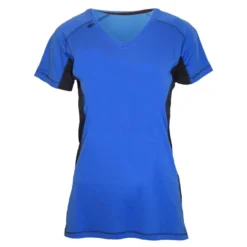 Regatta Camiseta De Manga Corta Modelo Beijing Para Mujer Blanco/Negro -Fitness cardio Ventas camiseta de manga corta modelo beijing para mujer azulazul marino