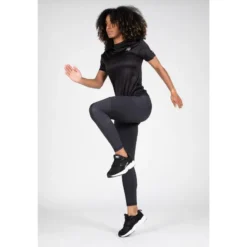 Gorilla Wear Camiseta De Manga Corta - Raleigh - Negro -Fitness cardio Ventas camiseta de manga corta raleigh negro 2