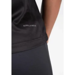 Gorilla Wear Camiseta De Manga Corta - Raleigh - Negro -Fitness cardio Ventas camiseta de manga corta raleigh negro 3