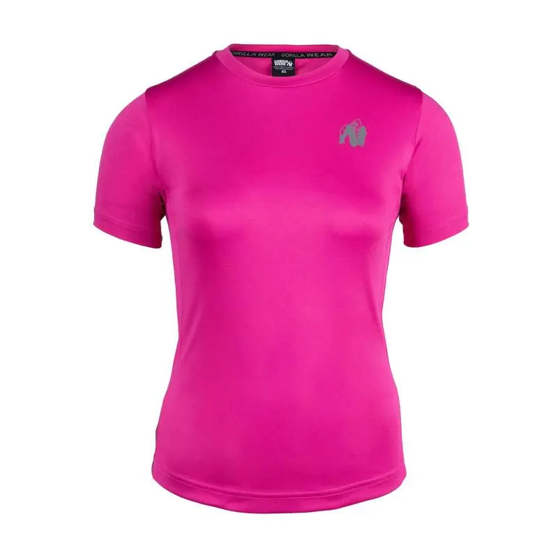 Gorilla Wear Camiseta De Manga Corta - Raleigh - Rosa 7 Gorilla Wear Camiseta De Manga Corta - Raleigh - Rosa - Imagen 5