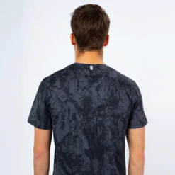 THE RUNNING REPUBLIC Camiseta De Manga Corta Running De Poliéster Reciclado Hombre TRR Negra -Fitness cardio Ventas camiseta de manga corta running de poliester reciclado hombre trr negra 3