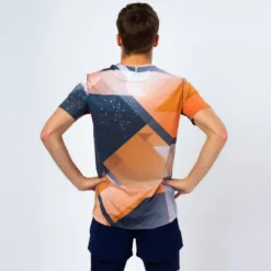 THE RUNNING REPUBLIC Camiseta De Manga Corta Running Poliéster Reciclado Hombre TRR Multi Color -Fitness cardio Ventas camiseta de manga corta running poliester reciclado hombre trr multi color 3