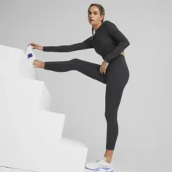 Camiseta De Manga Larga Mujer EVOKNIT PUMA 11 Camiseta De Manga Larga Mujer EVOKNIT PUMA -Fitness cardio Ventas camiseta de manga larga mujer evoknit puma 3