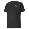 Camiseta De Running De Manga Corta Favourite Hombre PUMA Negro 1 Camiseta De Running De Manga Corta Favourite Hombre PUMA Negro -Fitness cardio Ventas camiseta de running de manga corta favourite hombre puma negro