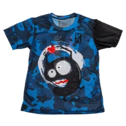 CAMISETA DE RUNNING #LOVERUNNING Para HOMBRE - KAMUABU Color Camuflaje 90grs